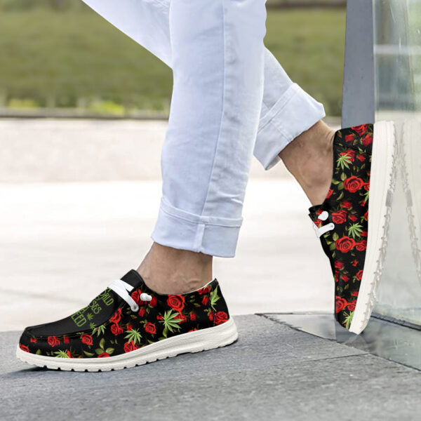 Tubopro Weed Personalized Hey Dude Shoes For Men And Women - Image 4