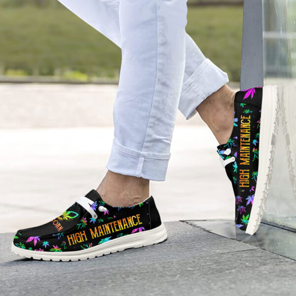 Tubopro Weed Personalized Hey Dude Shoes For Men And Women - Image 4