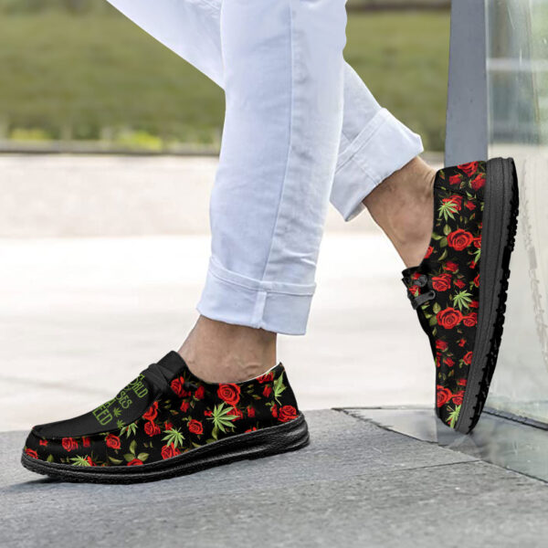 Tubopro Weed Personalized Hey Dude Shoes For Men And Women - Image 3