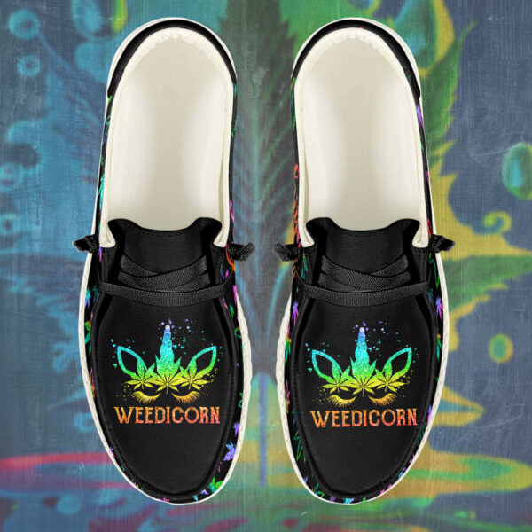 Tubopro Weed Personalized Hey Dude Shoes For Men And Women - Image 5