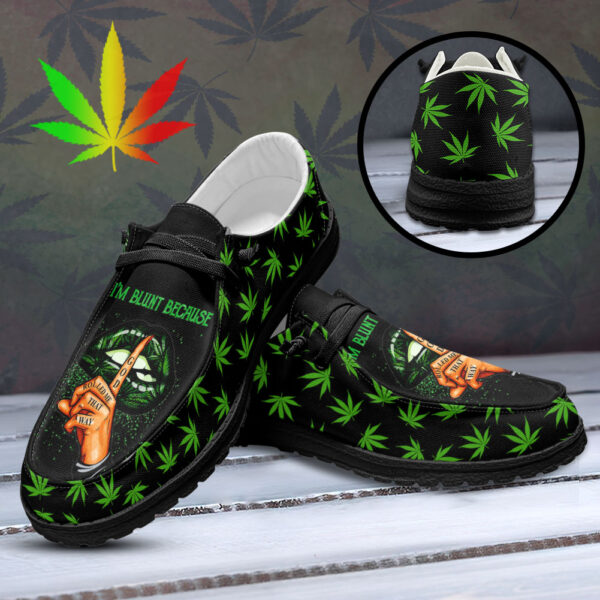 Tubopro Weed Personalized Hey Dude Shoes For Men And Women