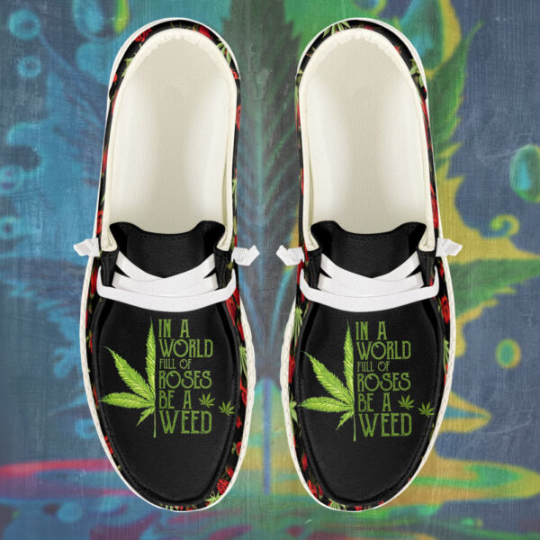 Tubopro Weed Personalized Hey Dude Shoes For Men And Women - Image 5