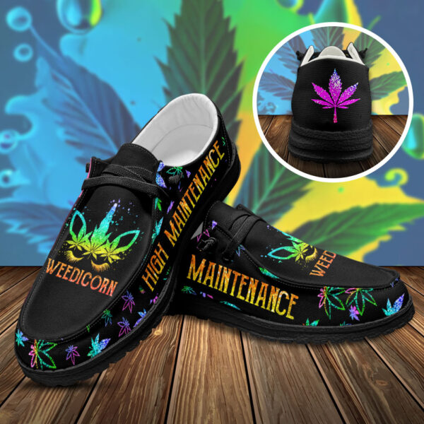 Tubopro Weed Personalized Hey Dude Shoes For Men And Women