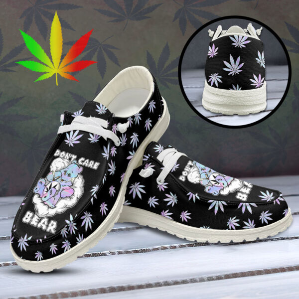 Tubopro Weed Personalized Hey Dude Shoes For Men And Women - Image 2