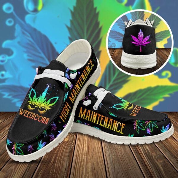 Tubopro Weed Personalized Hey Dude Shoes For Men And Women - Image 2