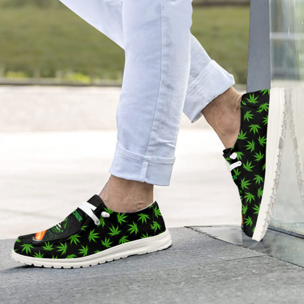 Tubopro Weed Personalized Hey Dude Shoes For Men And Women - Image 3
