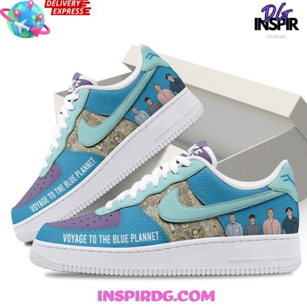 Tubopro Weezer Air Low-Top Sneakers Shoes For Men And Women - Image 2