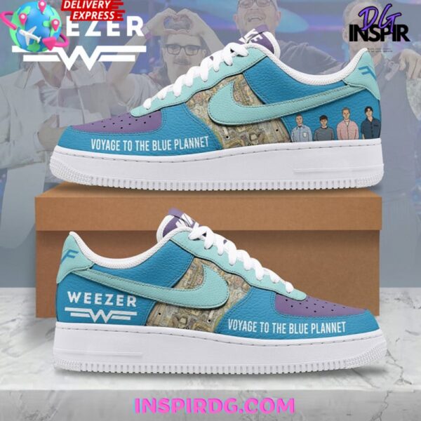 Tubopro Weezer Air Low-Top Sneakers Shoes For Men And Women