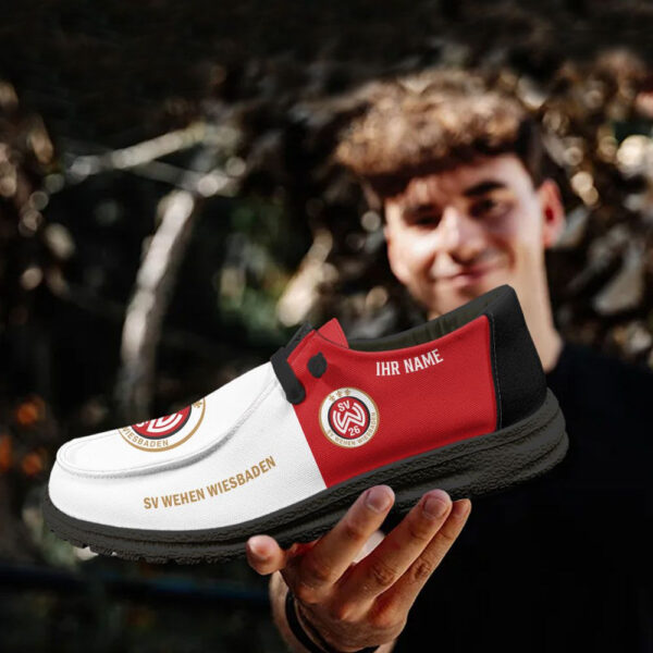 Tubopro Wehen Wiesbaden Personalized Hey Dude Shoes For Men And Women - Image 4