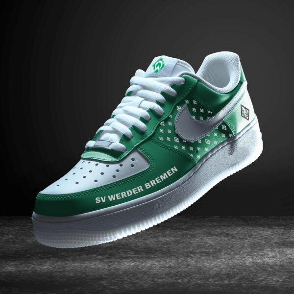 Tubopro Werder Bremen Bundesliga Air Low-Top Sneakers Shoes For Men And Women