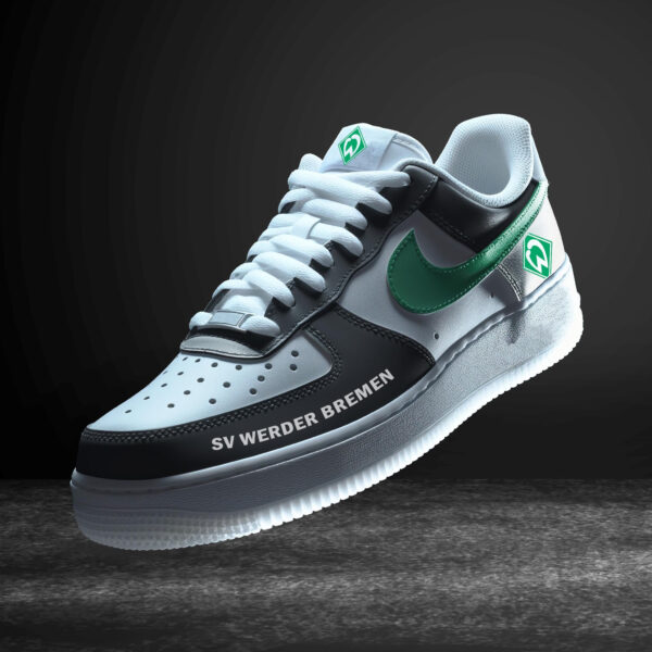 Tubopro Werder Bremen Bundesliga Air Low-Top Sneakers Shoes For Men And Women
