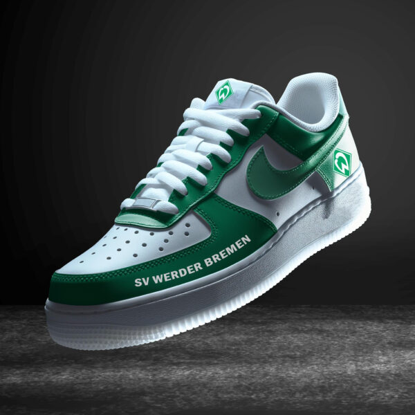 Tubopro Werder Bremen Bundesliga Air Low-Top Sneakers Shoes For Men And Women