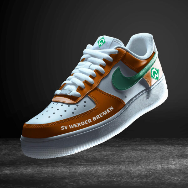 Tubopro Werder Bremen Bundesliga Air Low-Top Sneakers Shoes For Men And Women