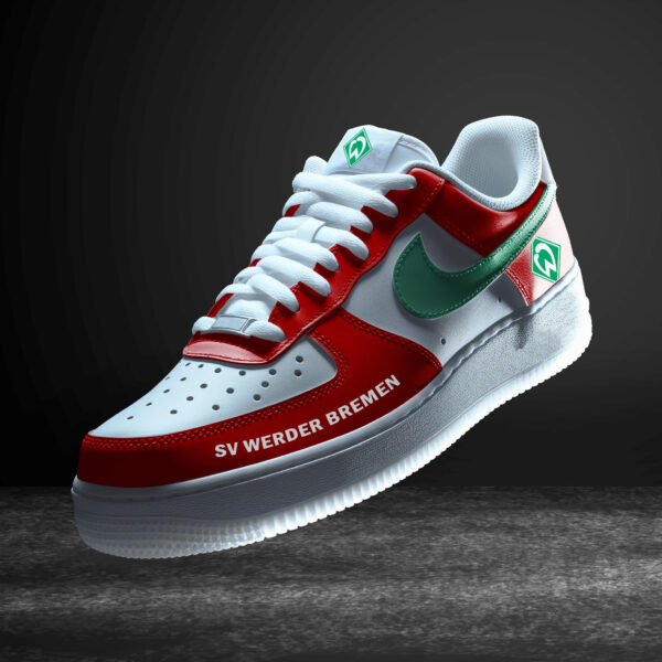 Tubopro Werder Bremen Bundesliga Air Low-Top Sneakers Shoes For Men And Women