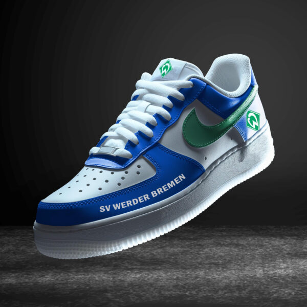 Tubopro Werder Bremen Bundesliga Air Low-Top Sneakers Shoes For Men And Women