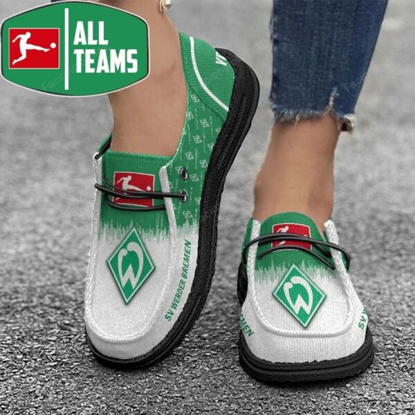 Tubopro Werder Bremen Personalized Hey Dude Shoes For Men And Women