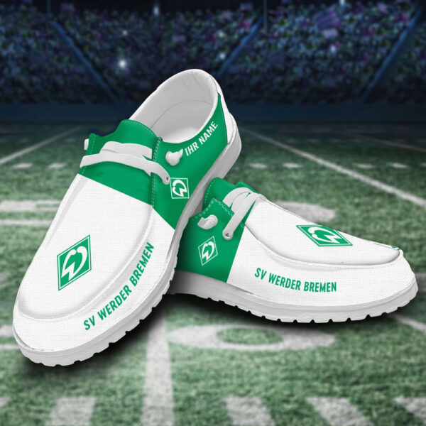 Tubopro Werder Bremen Personalized Hey Dude Shoes For Men And Women
