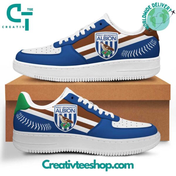 Tubopro West Bromwich Albion Air Low-Top Sneakers Shoes For Men And Women