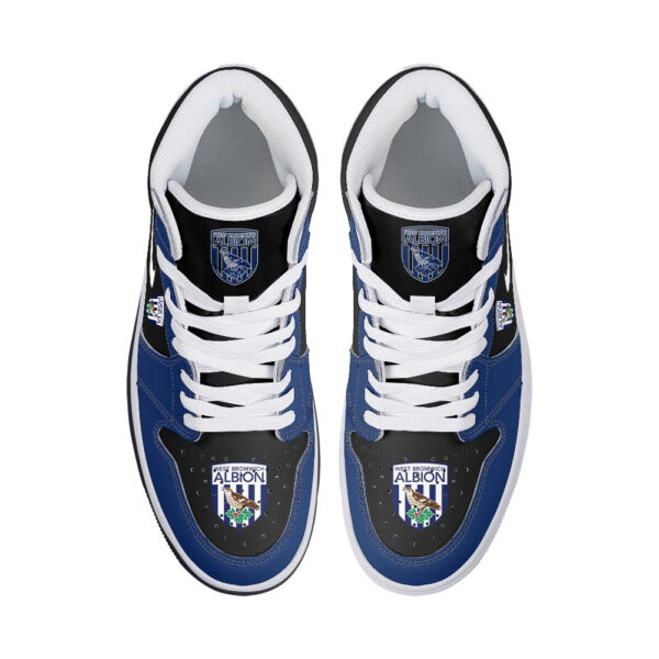Tubopro West Bromwich Albion AJ1 High Sneakers Shoes For Men And Women - Image 3