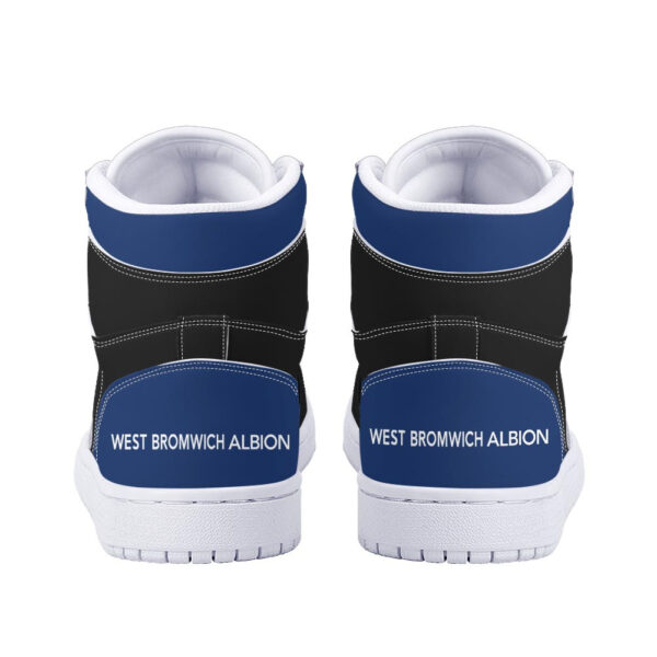 Tubopro West Bromwich Albion AJ1 High Sneakers Shoes For Men And Women - Image 4
