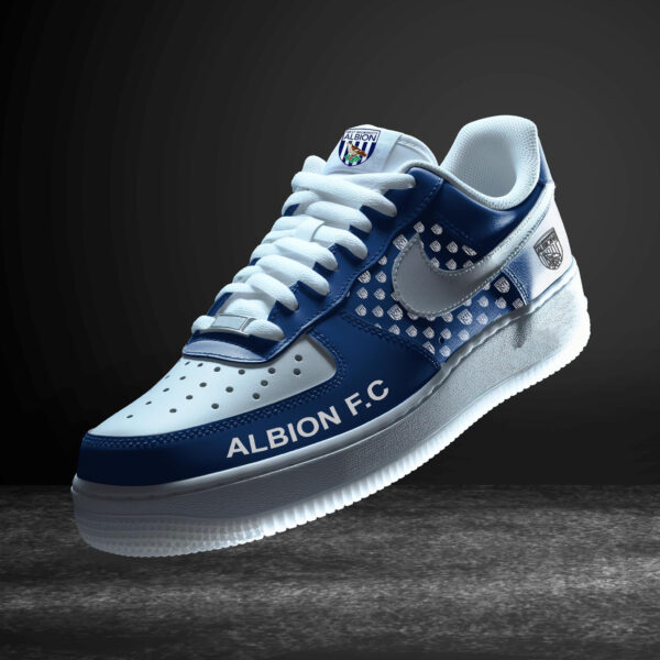 Tubopro West Bromwich Albion EPL Air Low-Top Sneakers Shoes For Men And Women