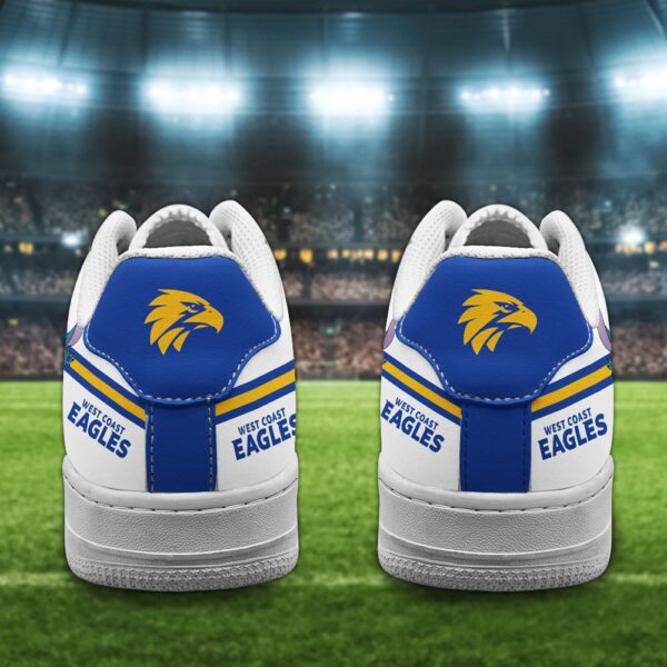 Tubopro West Coast Eagles Air Low-Top Sneakers Shoes For Men And Women - Image 3