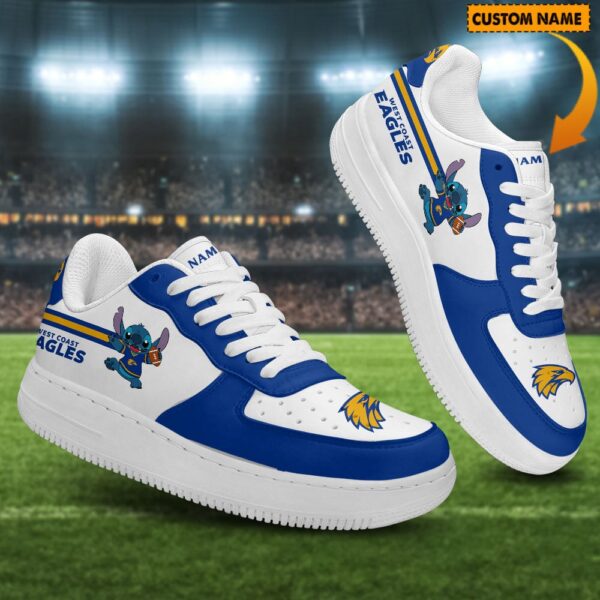 Tubopro West Coast Eagles Air Low-Top Sneakers Shoes For Men And Women - Image 2