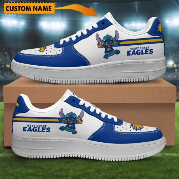 Tubopro West Coast Eagles Air Low-Top Sneakers Shoes For Men And Women
