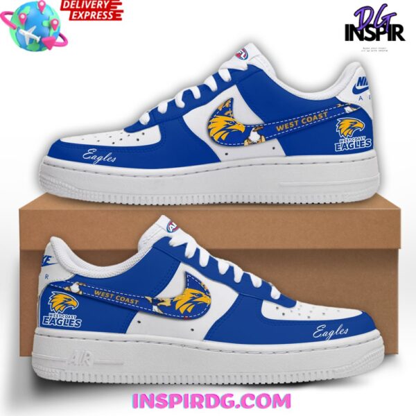 Tubopro West Coast Eagles Air Low-Top Sneakers Shoes For Men And Women - Image 2