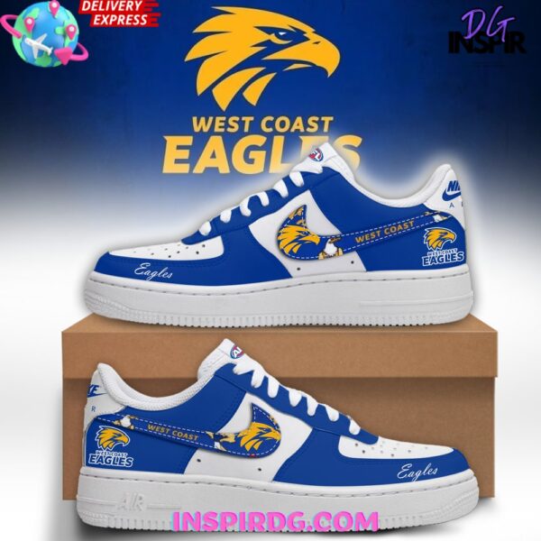 Tubopro West Coast Eagles Air Low-Top Sneakers Shoes For Men And Women
