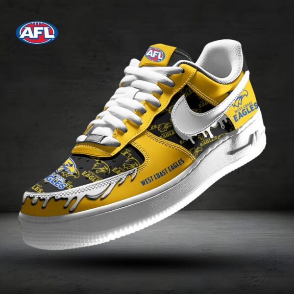 Tubopro West Coast Eagles Air Low-Top Sneakers Shoes For Men And Women