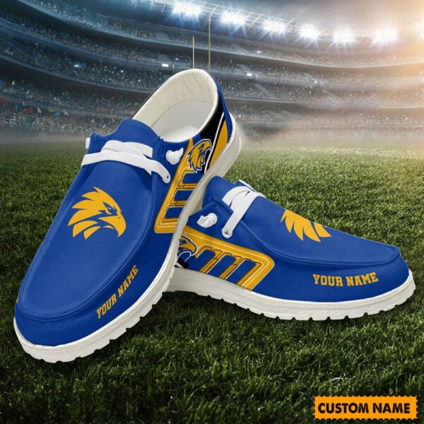 Tubopro West Coast Eagles Personalized Hey Dude Shoes For Men And Women