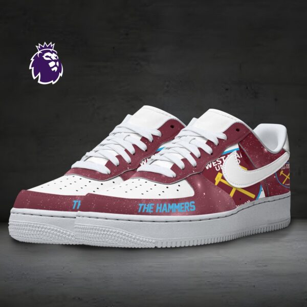 Tubopro West Ham United Air Low-Top Sneakers Shoes For Men And Women - Image 2
