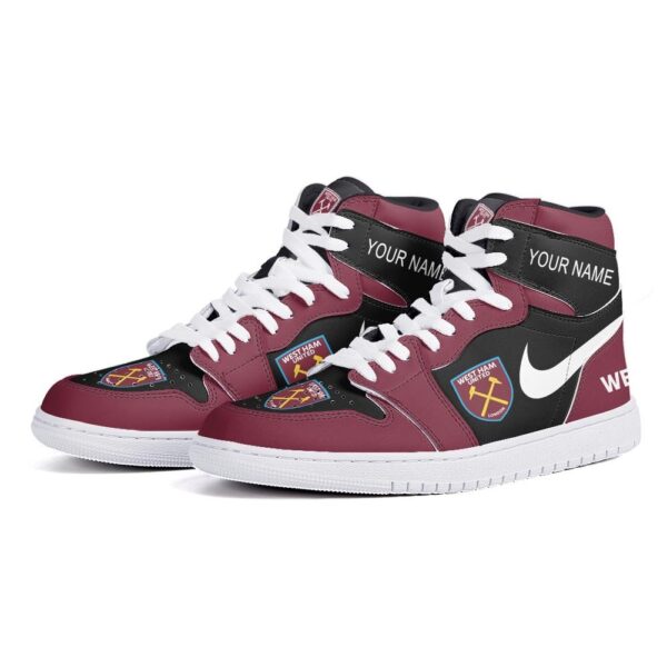 Tubopro West Ham United AJ1 High Sneakers Shoes For Men And Women
