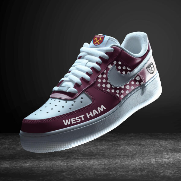 Tubopro West Ham United EPL Air Low-Top Sneakers Shoes For Men And Women