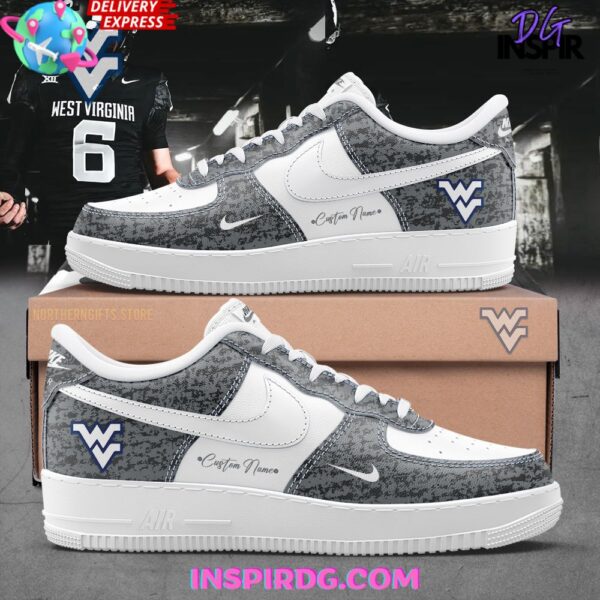 Tubopro West Virginia Mountaineers Air Low-Top Sneakers Shoes For Men And Women