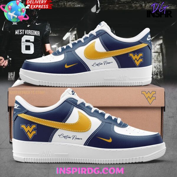 Tubopro West Virginia Mountaineers Air Low-Top Sneakers Shoes For Men And Women