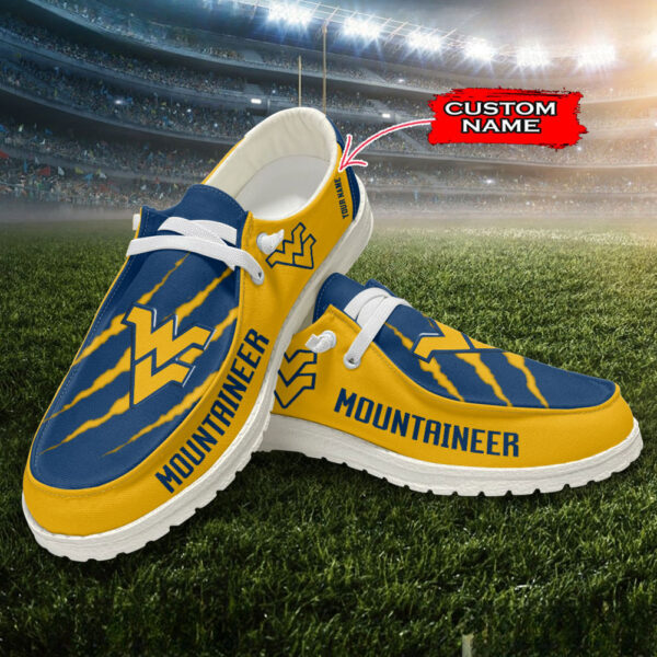 Tubopro West Virginia Mountaineers Hey Dude Shoes For Men And Women