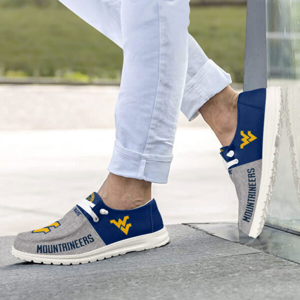 Tubopro West Virginia Mountaineers Hey Dude Shoes For Men And Women - Image 7