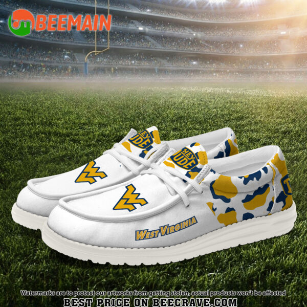 Tubopro West Virginia Mountaineers Hey Dude Shoes For Men And Women - Image 2