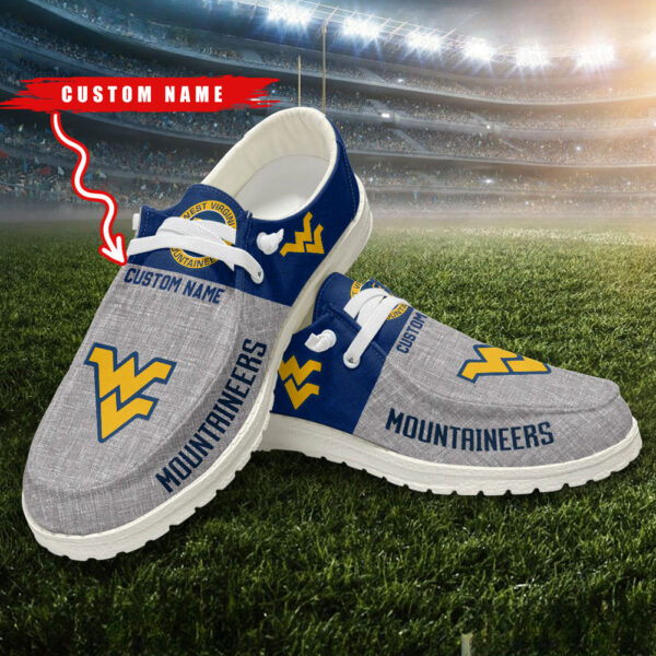 Tubopro West Virginia Mountaineers Hey Dude Shoes For Men And Women - Image 2