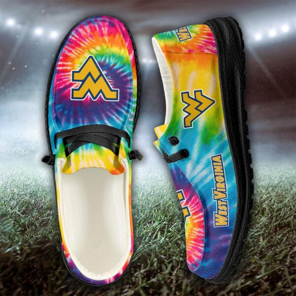 Tubopro West Virginia Mountaineers Hey Dude Shoes For Men And Women - Image 5