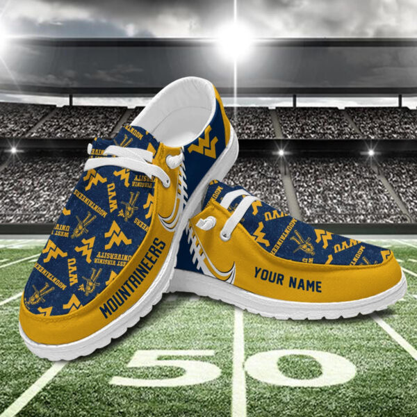 Tubopro West Virginia Mountaineers Hey Dude Shoes For Men And Women