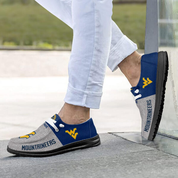 Tubopro West Virginia Mountaineers Hey Dude Shoes For Men And Women - Image 8