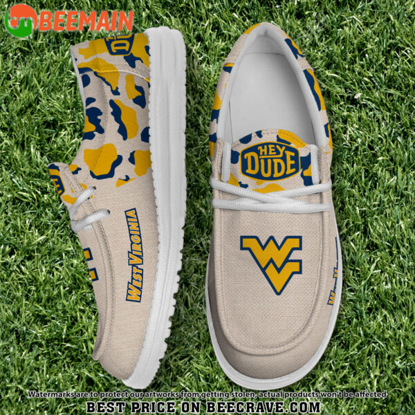 Tubopro West Virginia Mountaineers Hey Dude Shoes For Men And Women