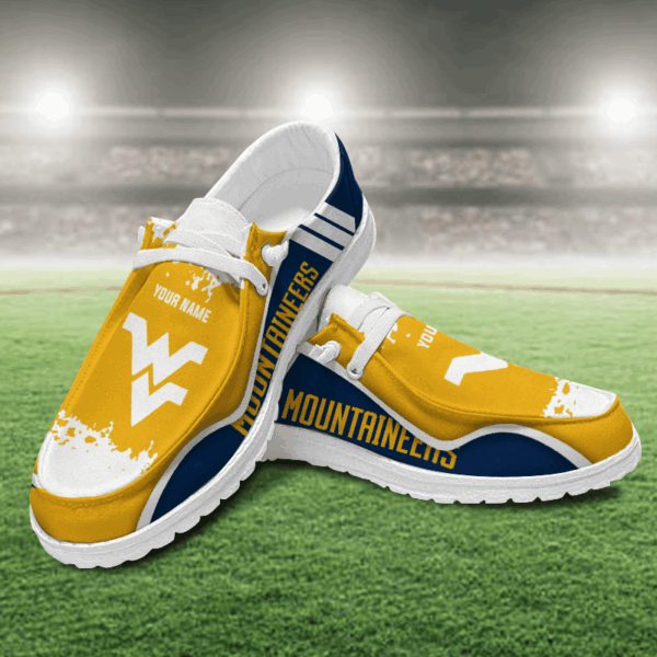 Tubopro West Virginia Mountaineers Hey Dude Shoes For Men And Women