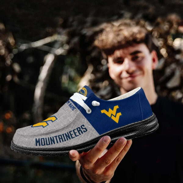 Tubopro West Virginia Mountaineers Hey Dude Shoes For Men And Women - Image 3