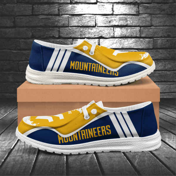 Tubopro West Virginia Mountaineers Hey Dude Shoes For Men And Women - Image 5