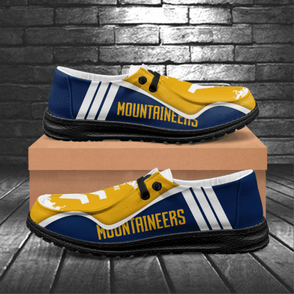 Tubopro West Virginia Mountaineers Hey Dude Shoes For Men And Women - Image 6