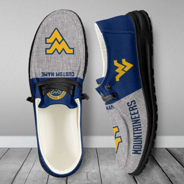 Tubopro West Virginia Mountaineers Hey Dude Shoes For Men And Women - Image 6